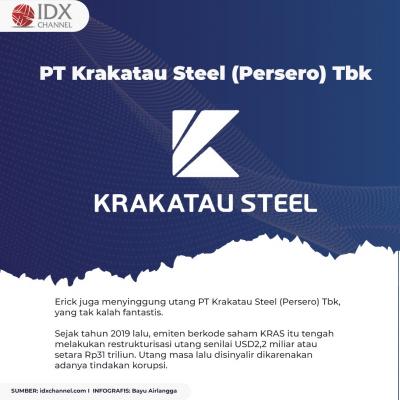 Erick Thohir Mencium Indikasi Korupsi di Tiga BUMN Ini. (Foto: Tim Digital Marketing IDX Channel)