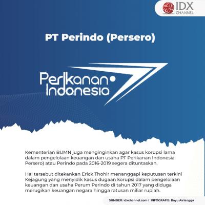 Erick Thohir Mencium Indikasi Korupsi di Tiga BUMN Ini. (Foto: Tim Digital Marketing IDX Channel)