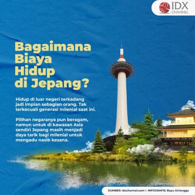 Catat! Ini Rincian Biaya Hidup di Jepang yang Telan Dana Tak Sedikit. (Foto: Tim Digitak Marketing  IDX Channel)