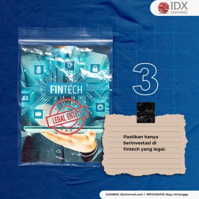 Jangan Sampai Tekor, Ini Tips Investasi Aman di Fintech Bagi Pemula. (Foto: Tim Digital Marketing IDX Channel)