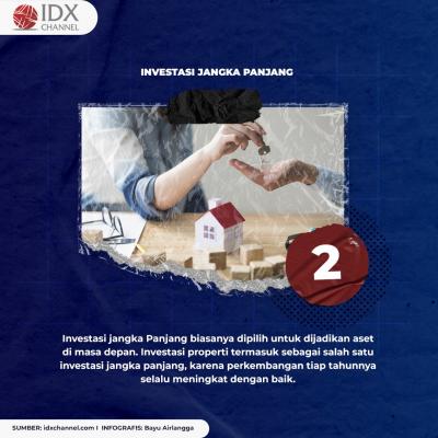 Dianggap Cukup Menjanjikan, Ini Tujuh Keuntungan Investasi Properti. (Foto: Tim Digital Marketing IDX Channel)