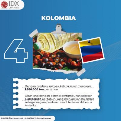 Jadi Bahan Utama Rumah Tangga, Intip 5 Negara Produsen CPO Terbesar di Dunia. (Foto: Tim Digital Marketing IDX Channel)