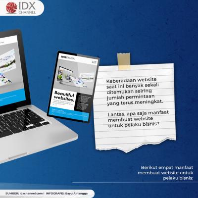 Empat Manfaat Ini Jadi Alasan Pelaku Bisnis Dianjurkan Punya Website