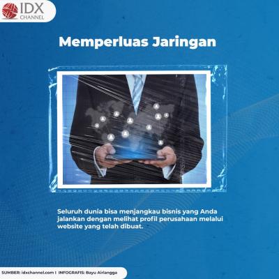 Empat Manfaat Ini Jadi Alasan Pelaku Bisnis Dianjurkan Punya Website. (Foto: Tim DIital Marketing IDX Channel)