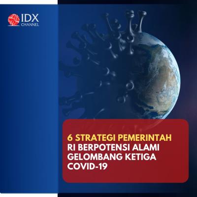 RI Berpotensi Alami Gelombang Ketiga Covid-19, Ini Enam Strategi Pemerintah. (Foto: Tim Digital Marketing IDX Channel)