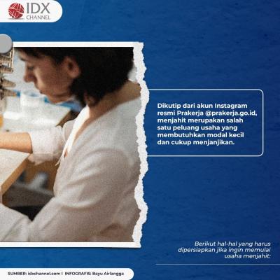 Bangun Bisnis dengan Modal Kecil, Yuk Lakukan Hal Ini. (Foto: Tim Digital Marketing IDX Channel)