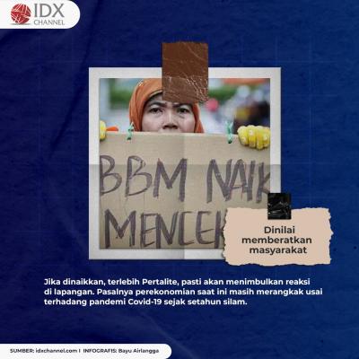 Diusulkan Naik Rp1.500, Berikut Deretan Fakta Harga Pertamax dan Pertalite. (Foto: Tim Digital Marketing IDX Channel)