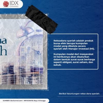 Dear Investor, Ini Loh Tujuh Keuntungan Reksa Dana Syariah. (Foto:  Tim Digital Marketing IDX Channel)