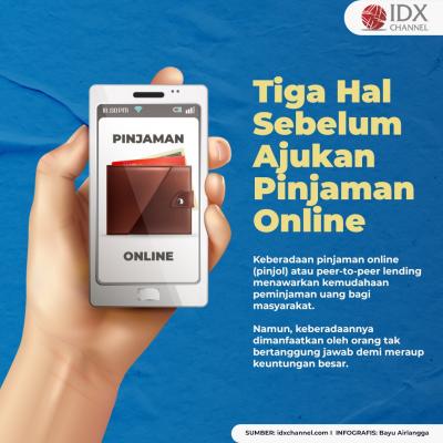 Pertimbangkan Tiga Hal Ini Sebelum Ajukan Pinjaman Online. (Foto: Tim Digital Marketing IDX Channel)
