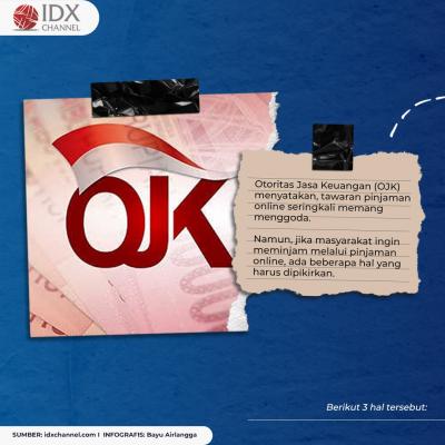 Pertimbangkan Tiga Hal Ini Sebelum Ajukan Pinjaman Online. (Foto: Tim Digital Marketing IDX Channel)