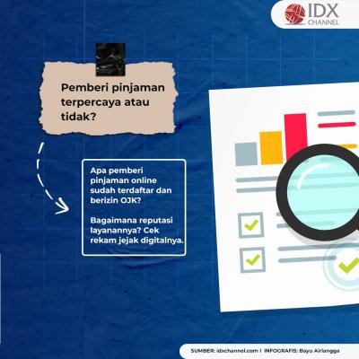 Pertimbangkan Tiga Hal Ini Sebelum Ajukan Pinjaman Online. (Foto: Tim Digital Marketing IDX Channel)
