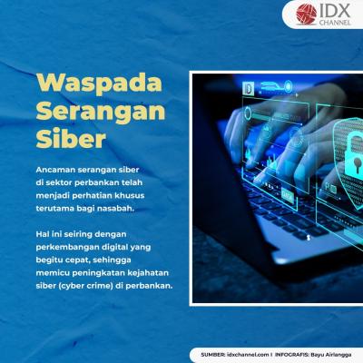 Waspada Serangan Siber Mengancam, Ini Cara Tingkatkan Keamanan Digital Perbankan. (Foto: Tim Digital Marketing  IDX Channel)