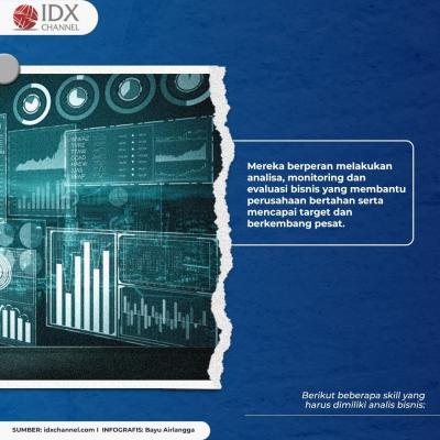 Hai Milenial! Tertarik Jadi Seorang Analis Bisnis, Segini Gaji dan Skill yang Harus Dimiliki. (Foto: Tim Digital Marketing IDX Channel)
