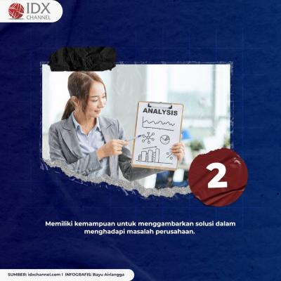Hai Milenial! Tertarik Jadi Seorang Analis Bisnis, Segini Gaji dan Skill yang Harus Dimiliki. (Foto: Tim Digital Marketing IDX Channel)