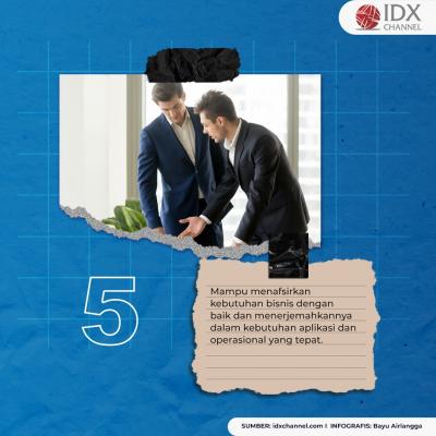 Hai Milenial! Tertarik Jadi Seorang Analis Bisnis, Segini Gaji dan Skill yang Harus Dimiliki. (Foto: Tim Digital Marketing IDX Channel)