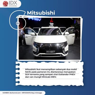 Menuju Era Elektrifikasi, Ini Tujuh Deretan Mobil Listrik yang Hadir di GIIAS 2021. (Foto: Tim Digital Marketing IDX Channel)
