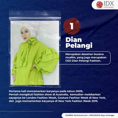 Garap Bisnis Fesyen Muslim, Berikut Desainer Tanah Air yang Karyanya Go Global. (Foto: Tim Digital Marketing IDX Channel)