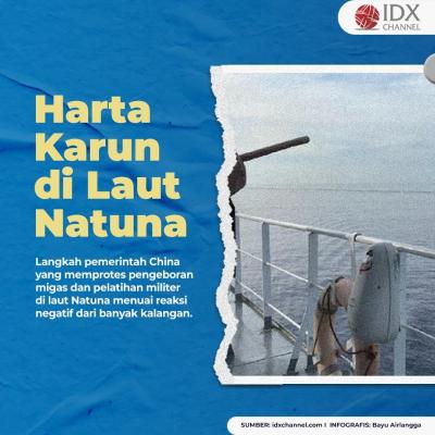 Diklaim China, Ternyata Ini Kandungan Harta Karun di Laut Natuna. (Foto: Tim Digital Marketing IDX Channel)