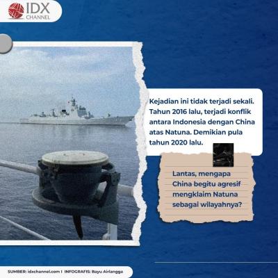 Diklaim China, Ternyata Ini Kandungan Harta Karun di Laut Natuna. (Foto: Tim Digital Marketing IDX Channel)