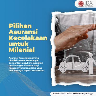 Perjalanan hingga Kesehatan Jadi Tiga Pilihan Asuransi Kecelakaan untuk Milenial. (Foto: Tim Digital Marketing IDX Channel)
