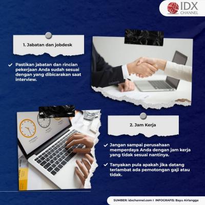 Tujuh Hal yang Harus Dicek Sebelum Tanda Tangan Kontrak Kerja. (Foto: Tim Digital Marketing IDX Channel)