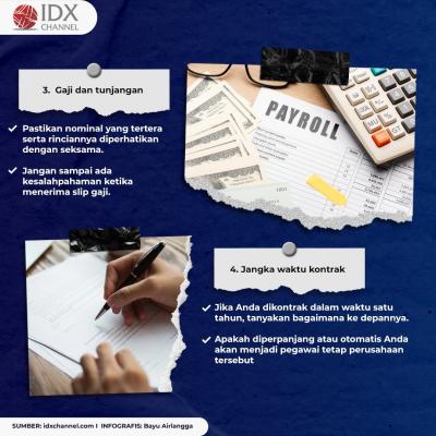 Tujuh Hal yang Harus Dicek Sebelum Tanda Tangan Kontrak Kerja. (Foto: Tim Digital Marketing IDX Channel)
