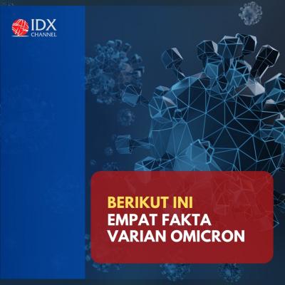 Empat Fakta Varian Omicron yang Paling Sering Ditanyakan Masyarakat. (Foto: Tim Digital Marketing IDX Channel)