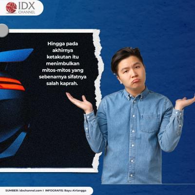 Cek 5 Mitos Mobil Listrik Yang Bikin Salah Kaprah. (Foto: Tim Digital Marketing IDX Channel)