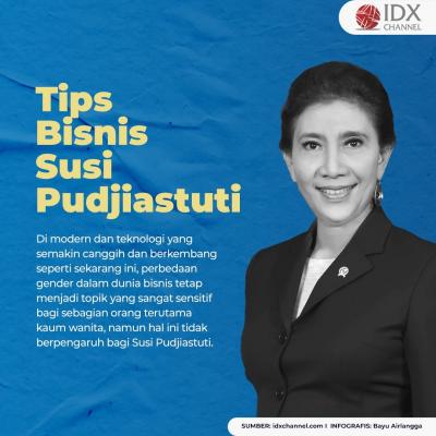 Tips Bisnis dari Susi Pudjiastuti: Jangan Gengsi!. (Foto: Tips Bisnis dari Susi Pudjiastuti)
