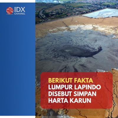 Lumpur Lapindo Disebut Simpan Harta Karun, Berikut Faktanya. (Foto: Tim Digital Marketing IDX Channel)