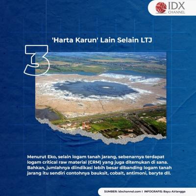 Lumpur Lapindo Disebut Simpan Harta Karun, Berikut Faktanya. (Foto: Tim Digital Marketing IDX Channel)