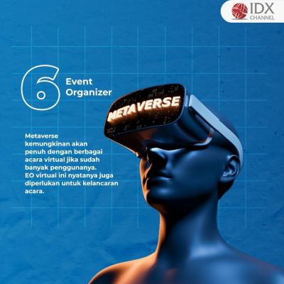 Berikut Enam Peluang Bisnis di Metaverse . (Foto: Tim Digital Marketing IDX Channel)
