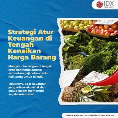 Begini Strategi Atur Keuangan di Tengah Kenaikan Harga Barang. (Foto: Tim Digital Marketing IDX Channel)