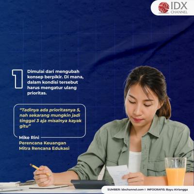 Begini Strategi Atur Keuangan di Tengah Kenaikan Harga Barang. (Foto: Tim Digital Marketing IDX Channel)