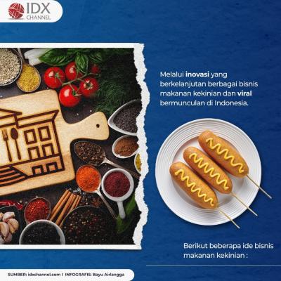 Ini 7 Ide Bisnis Makanan Kekinian Modal Kecil dan Tidak Ada Matinya. (Foto: Tim Digital Marketing IDX Channel)