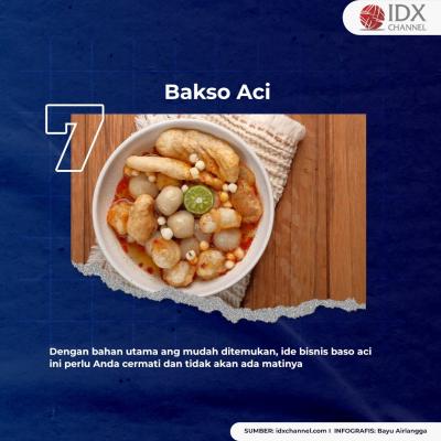 Ini 7 Ide Bisnis Makanan Kekinian Modal Kecil dan Tidak Ada Matinya. (Foto: Tim Digital Marketing IDX Channel)