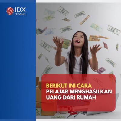 Cara Pelajar Menghasilkan Uang di Rumah, Youtuber Salah Satunya. (Foto: Cara Pelajar Menghasilkan Uang di Rumah)