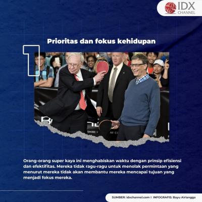 6 Kebiasaan Triliuner yang Wajib Anda Ikuti! (Foto: Tim Digital Marketing  IDX Chanel)
