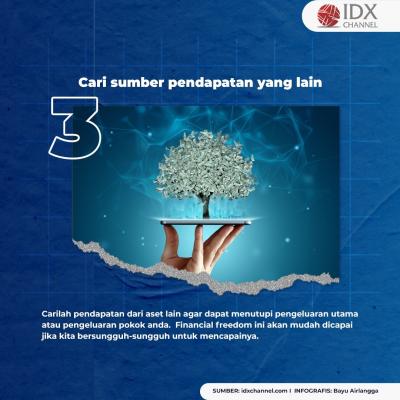 Tips Mencapai Financial Freedom, Lakukan Sebelum Menyesal! (Foto: Tim Digital Marketing IDX Channel)