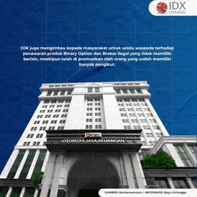 Promosikan Binomo Cs, OJK Panggil Indra Kenz hingga Kapten Vincent Raditya. (Foto: Tim Digital Marketing IDX Channel)