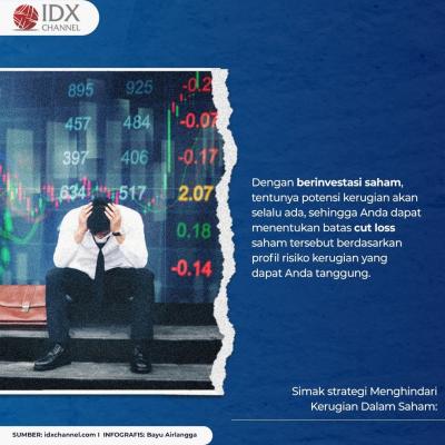 5 Strategi Menghindari Kerugian Dalam Saham, Jangan Cut Loss Terus! (Foto: Tim DIgital Marketing IDX Channel)