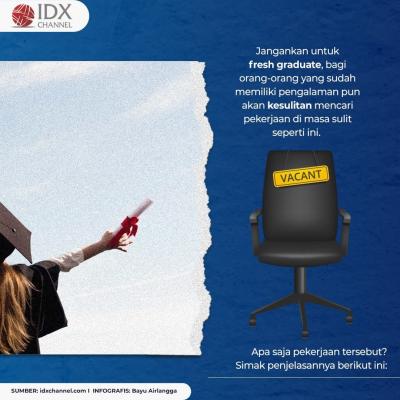 Lima Pekerjaan dengan Gaji Tinggi untuk Fresh Graduate, Apa Saja? (Foto: Tim Digital Marketing IDX Channel)