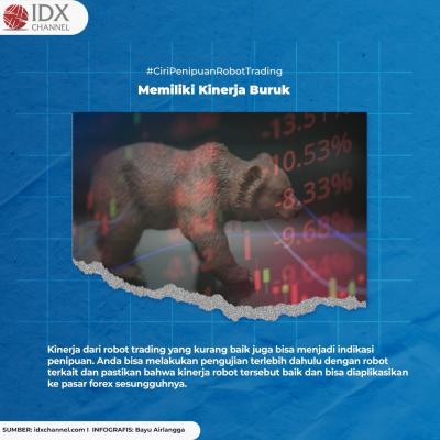 Simak Empat Tips Menghindari Penipuan Robot Trading Melalui Ciri-cirinya!