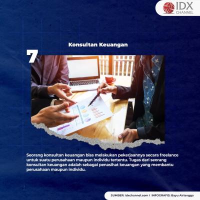 Inilah Tujuh Freelance Online Gaji Tinggi yang Bisa Anda Coba! (Foto: Tim Digital Marketing IDX Channel)