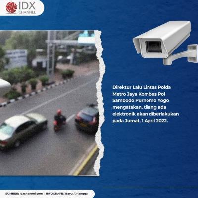 Catat! Ini 7 Ruas Tol yang Diterapkan Tilang Elektronik (ETLE). (Foto: Tim DIgital Marketing IDX Channel)