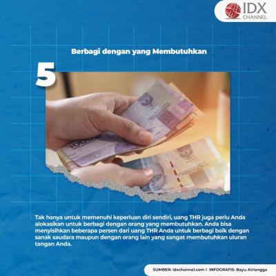 Begini Enam Cara Pintar Menghabiskan Uang THR Lebaran. (Foto: Tim Digital Marketing IDX Channel)