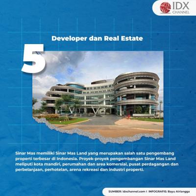 Berharta Rp139,5 T, Ini Sumber Kekayaan Keluarga Widjaja Pemilik Sinar Mas. (Foto: Tim Digital Marketing IDX Channel)