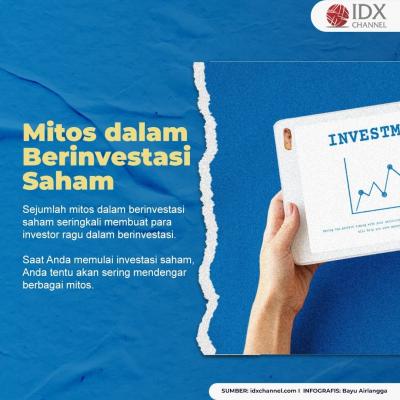 7 Mitos dalam Berinvestasi Saham yang Membuat Investor Ragu. (Foto: Tim Digital Marketing IDX Channel)