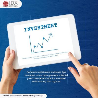 Tips Investasi Milenial, Yuk Kenali Jenis-jenisnya! (Foto: Tim Digital Marketing IDX Channel)