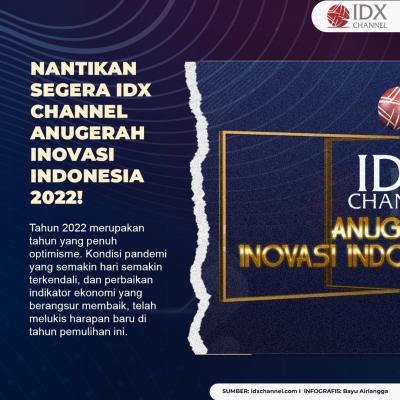 Berikan Inovasi Menarik, Nantikan Segera IDX Channel Anugerah Inovasi Indonesia 2022! (Foto: Tim Digital Marketing IDX Channel)